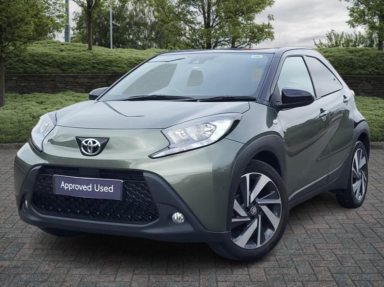 2022 Toyota Aygo X 1.0 VVT-i Edge 5dr Hatchback Petrol Manual