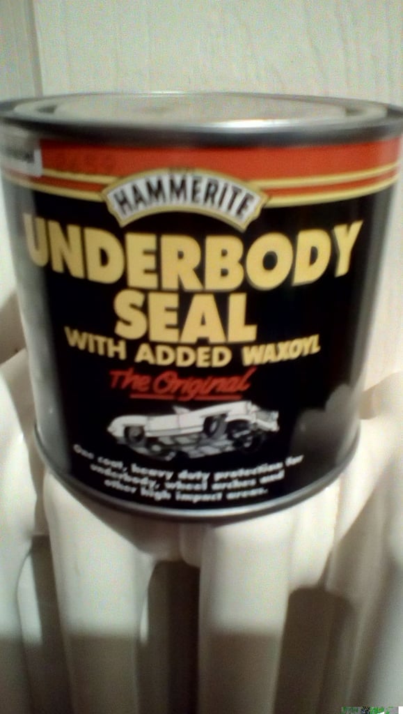 image for Tin of hammerite car under seal