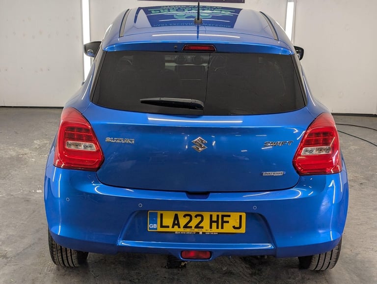  Suzuki Swift 1.2 Dualjet MHEV SZ-T Euro 6 (s/s) 5dr Petrol/Electric Hybrid Manual