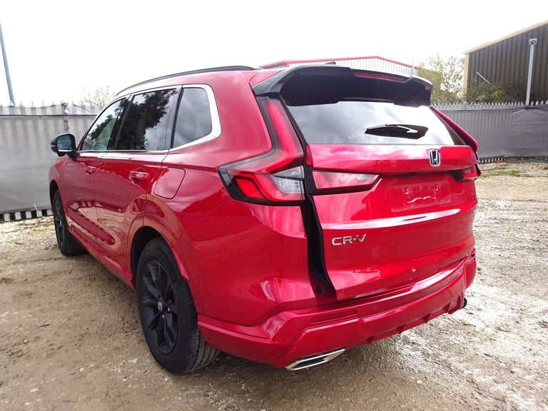 2024 24 REG HONDA CR-V ADVANCE TECH I-MMD HYBRID AUTO DAMAGED SALVAGE
