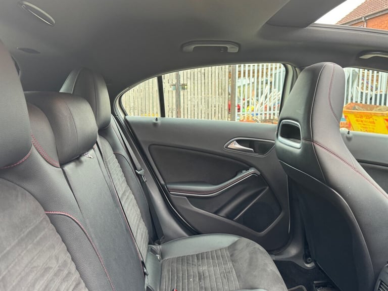 2017 Mercedes-Benz AMG MERCEDES-BENZ A-180 AMG LINE PREMIUM PLUS 1.6L PETROL AUTO, ULEZ, EURO 6 H...