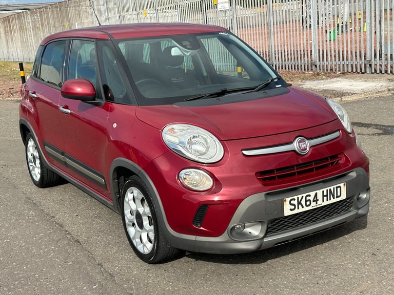 2014 Fiat 500L 1.4 Trekking 5dr MPV Petrol Manual