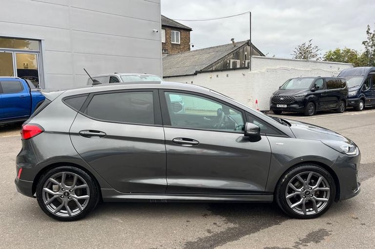 2022 Ford Fiesta 1.0 EcoBoost Hybrid mHEV 125 ST-Line Edition 5dr HATCHBACK PETROL Manual