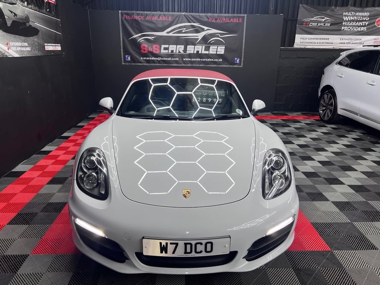 2015 Porsche Boxster 2.7 2dr PDK CONVERTIBLE Petrol Manual