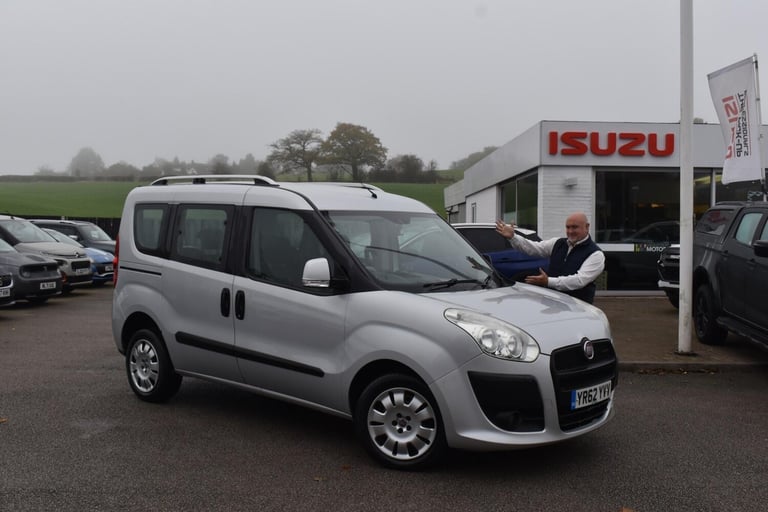 image for 2012 Fiat Doblo 1.6 MultiJet 16v Dynamic 5dr MPV Diesel Manual
