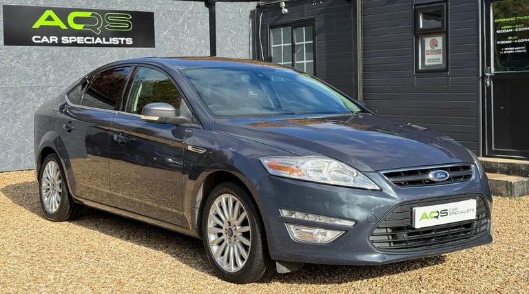 FORD MONDEO 1.6 TDCi ECOnetic Zetec Business Edition Euro 5 (s/s) 5dr 2012