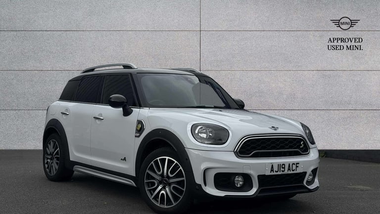 2019 MINI Countryman 1.5 Cooper S E Sport ALL4 PHEV 5dr Auto HATCHBACK PETROL/ELECTRIC Automatic