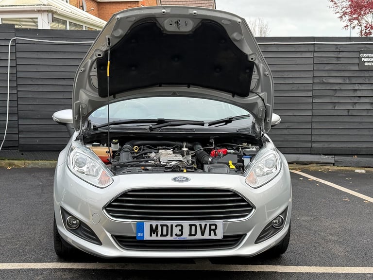 2013 Ford Fiesta 1.0T EcoBoost Zetec Euro 5 (s/s) 3dr HATCHBACK Petrol Manual