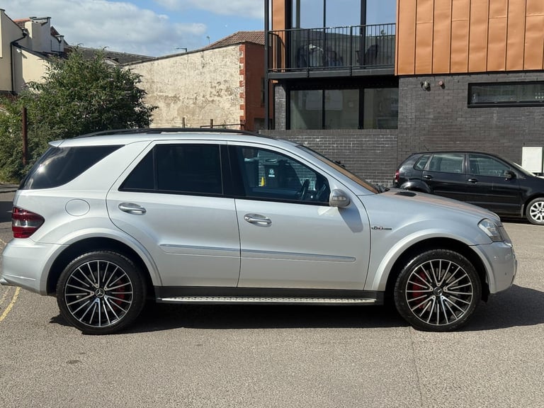 2007 Mercedes-Benz M-Class 6.3 ML63 AMG 7G-Tronic 5dr ESTATE Petrol Automatic