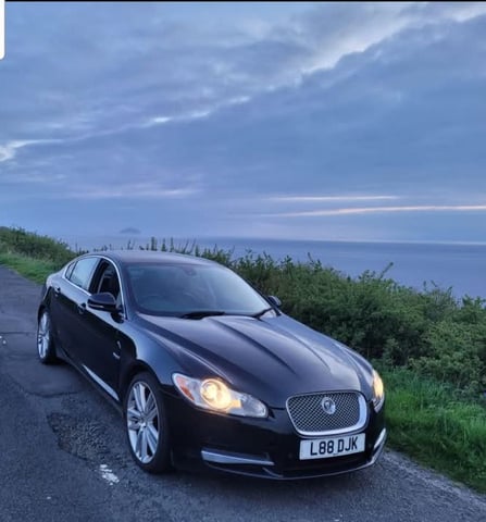 Jaguar, XF, Saloon, 2009, Other, 2993 (cc), doors in Ayr