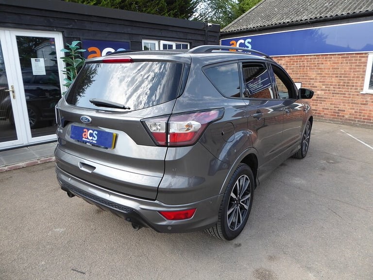 2017 Ford Kuga TDCi EcoBlue ST-Line SUV Diesel Manual