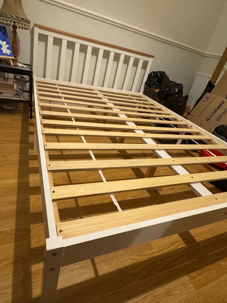 image for Wooden bedframe
