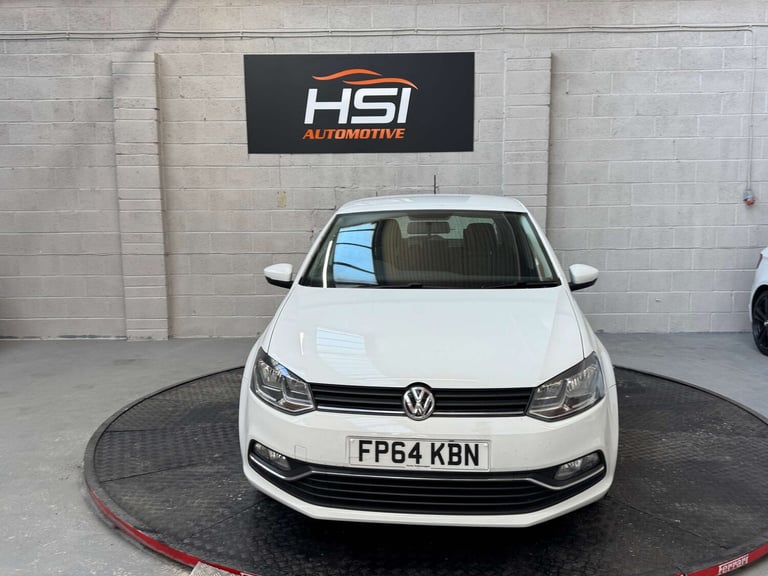 2014 Volkswagen Polo 1.2 Polo SE TSi 5dr Hatchback Petrol Manual