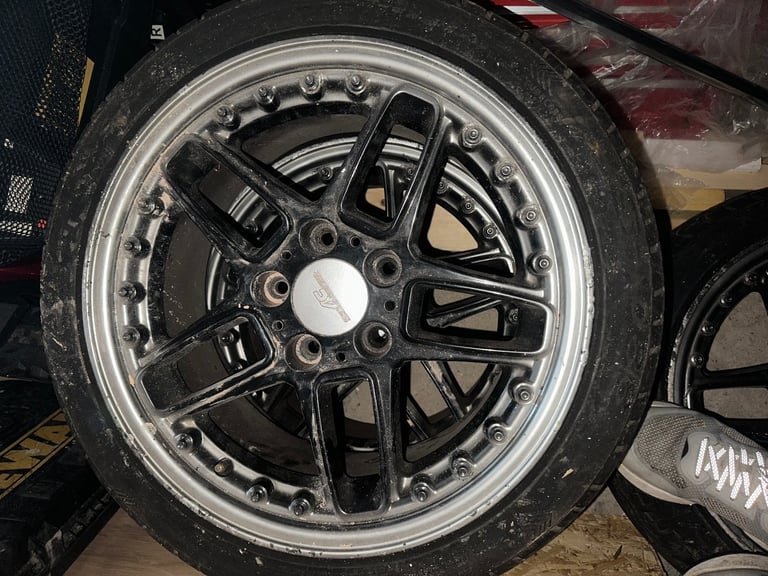 image for Used Ac Schnitzer 17 alloy Wheels x 4