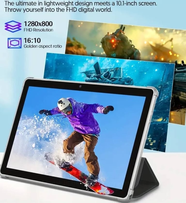 Baken 10.1” Android Tablet 
