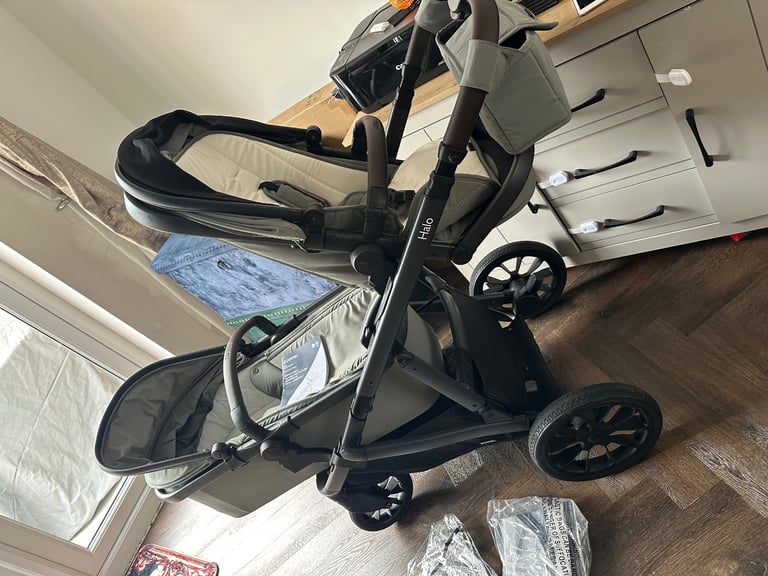 image for Zummi Halo Tandem Single to Double Pushchair