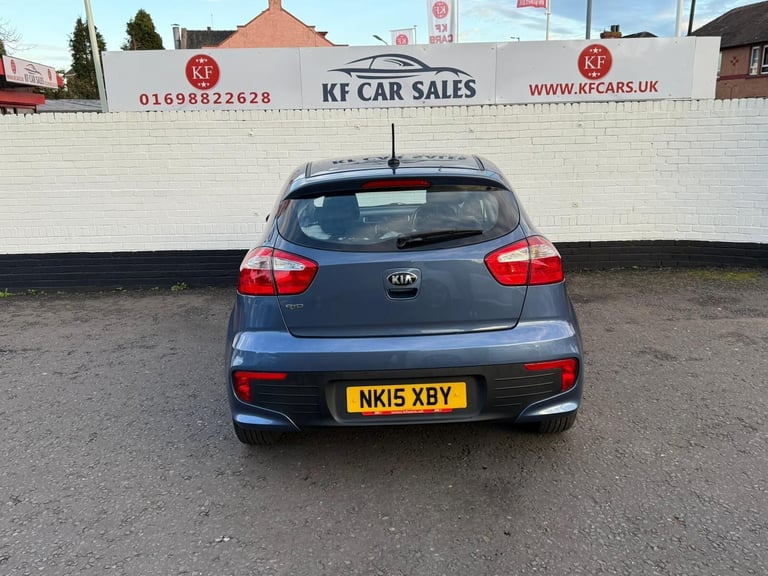 2015 Kia Rio 1.25 2 Euro 6 5dr HATCHBACK Petrol Manual