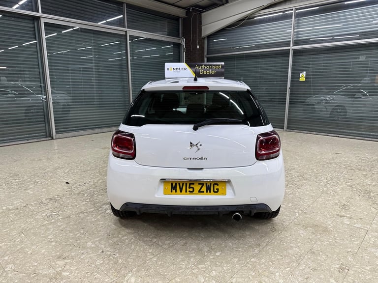 2015 Citroen DS3 1.2 PureTech Dsign 3dr HATCHBACK Petrol Manual