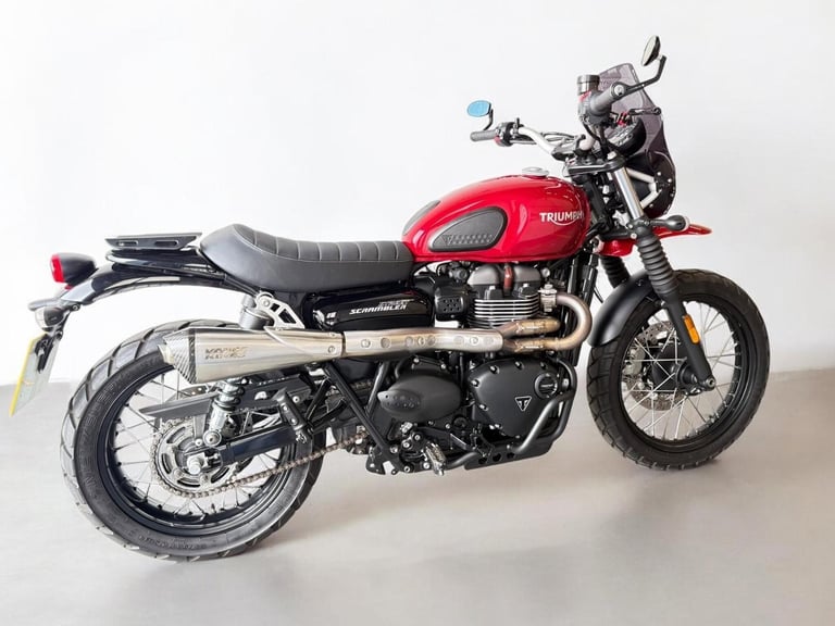 2019 Triumph Street Scrambler 900 Euro 4