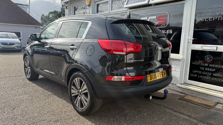 2014 Kia Sportage 2.0 CRDi KX-3 AWD Euro 5 5dr ESTATE Diesel Manual