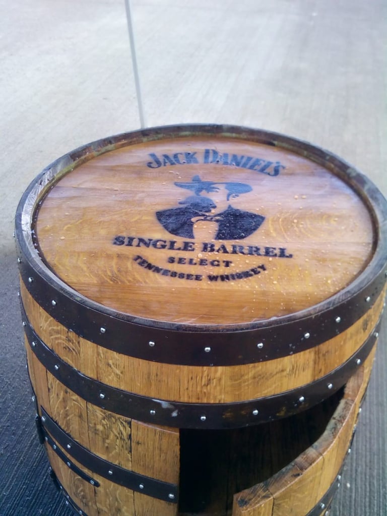 Whisky Barrel Cabinets 