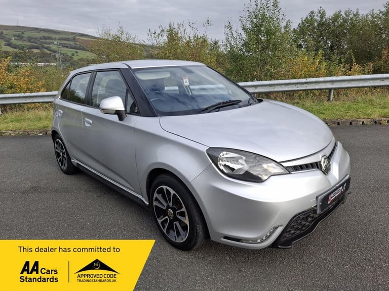 2017 MG MG3 1.5 VTi-TECH 3Style Lux 5dr [Start Stop] HATCHBACK PETROL Manual