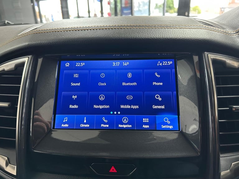 2023 Ford Ranger 2.0 EcoBlue Wildtrak Auto 4WD Euro 6 (s/s) 4dr PICK UP Diesel Automatic