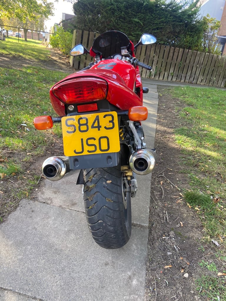 Honda, VTR, 1998, 996 (cc)
