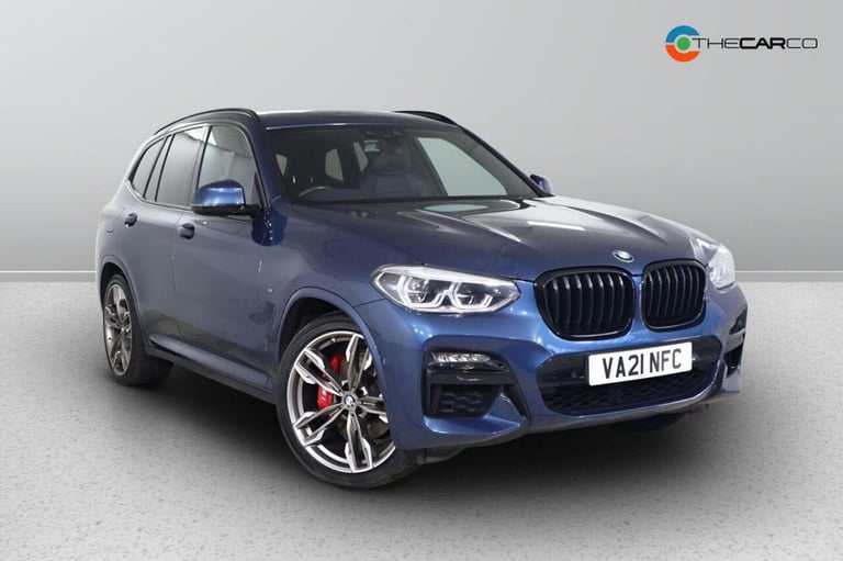 image for 2021 BMW X3 3.0 M40i Auto xDrive Euro 6 (s/s) 5dr ESTATE Petrol Automatic