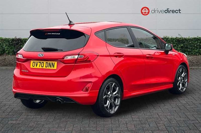 2020 Ford Fiesta 1.0 EcoBoost 95 ST-Line Edition 5dr HATCHBACK PETROL Manual