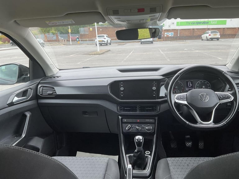 2022 Volkswagen T-Cross 1.0 TSI SE SUV 5dr Petrol Manual Euro 6 (s/s) (110 ps) HATCHBACK Petrol M...
