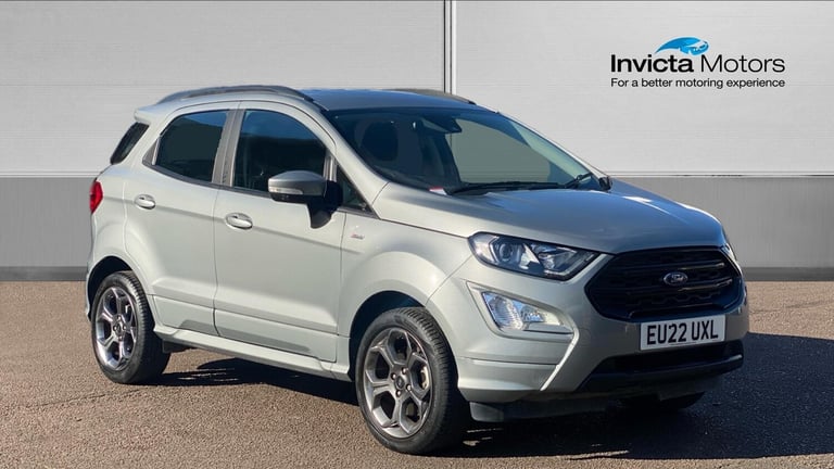 2022 Ford EcoSport 1.0 EcoBoost 125 ST-Line 5dr Petrol