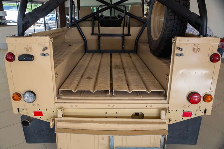 2015 Land Rover DEFENDER 110 TAIPAN DIESEL Manual