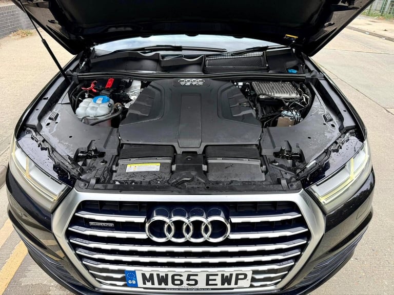 2015 Audi Q7 3.0 TDI V6 S line SUV 5dr Diesel Tiptronic quattro Euro 6 (s/s) (272 ps) ESTATE Dies...