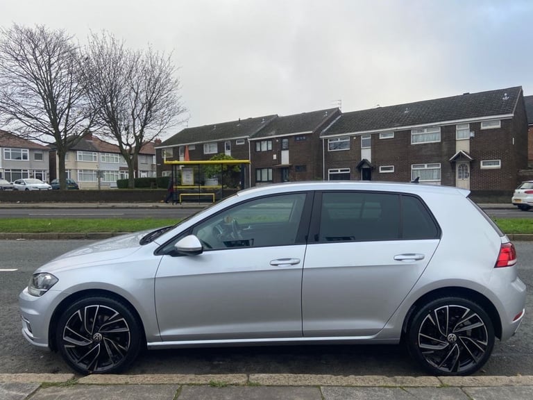 2019 Volkswagen Golf 1.6 MATCH TDI 5d 114 BHP Hatchback Diesel Manual