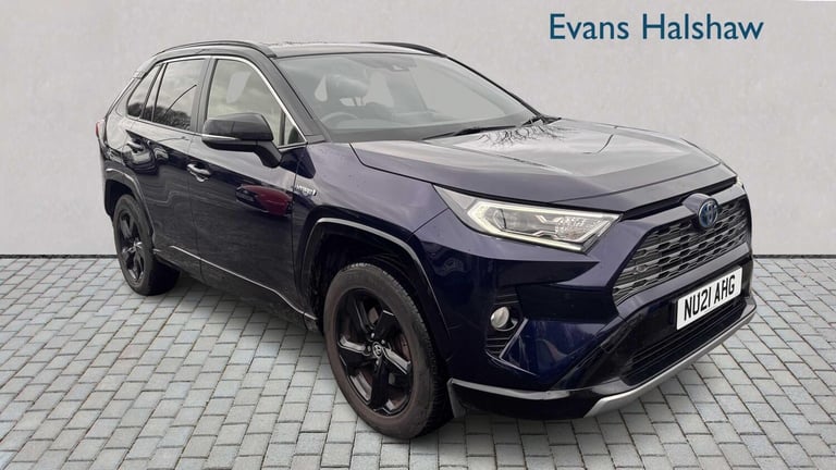 image for  Toyota RAV4 2.5 VVT-i Hybrid Dynamic 5dr CVT SUV Hybrid Ele Automatic
