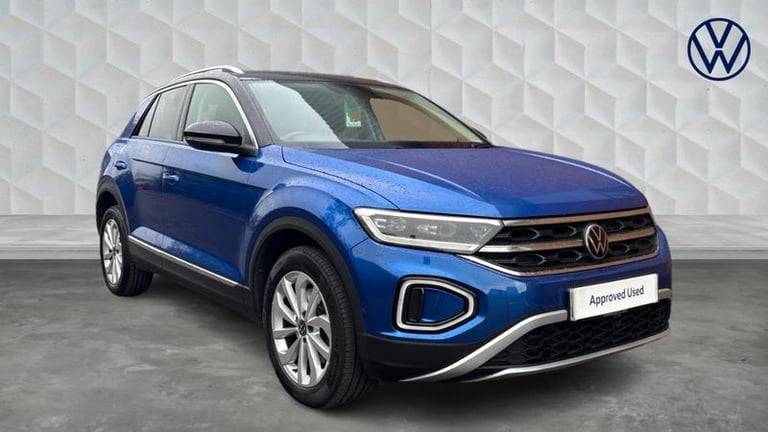 2022 Volkswagen T-Roc 2.0 TDI 150 EVO Style 5dr Manual Hatchback Diesel Manual