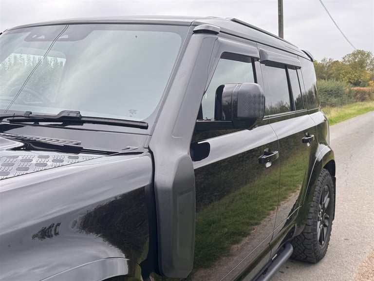 2023 Land Rover Defender 110 D300 HARD TOP X-DYNAMIC HSE COMMERCIAL NO VAT Car Derived Van Diesel...