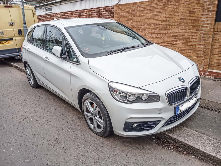 2017 BMW 218D ACTIVE TOURER SPORT AUTOMATIC EURO 6, ULEZ COMPLIANT DAMAGED