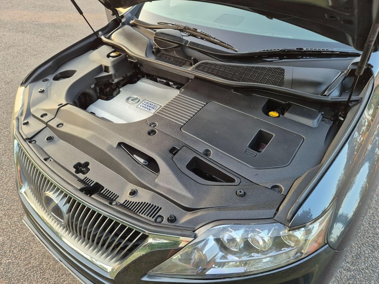 2010 Lexus RX 3.5 450h V6 SE-L Premier CVT 4WD Euro 4 (s/s) 5dr ESTATE Petrol/Electric Hybrid Aut...