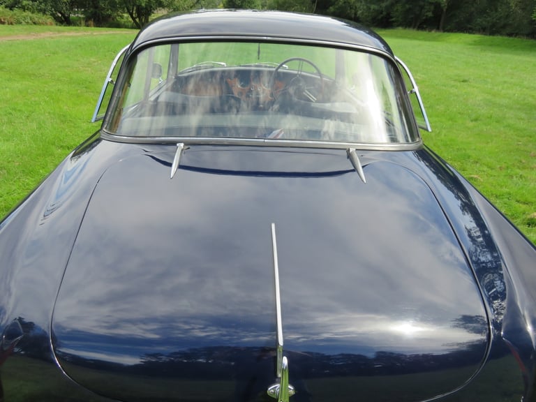 1963 Alvis TD21 Series 2 Coupe Petrol Manual