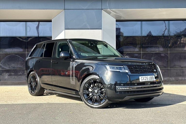 2025 Land Rover Range Rover 3.0 P400 HSE 4dr Auto ESTATE PETROL Automatic
