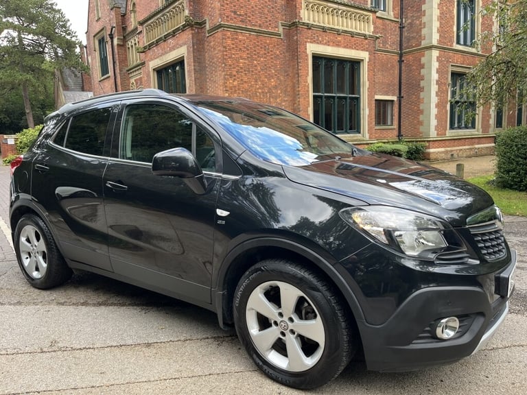 2015 Vauxhall MOKKA SE CDTI ECOFLEX S/S 1.6 SE CDTI ECOFLEX S/S 5DR Manual Hatchback Diesel Manual