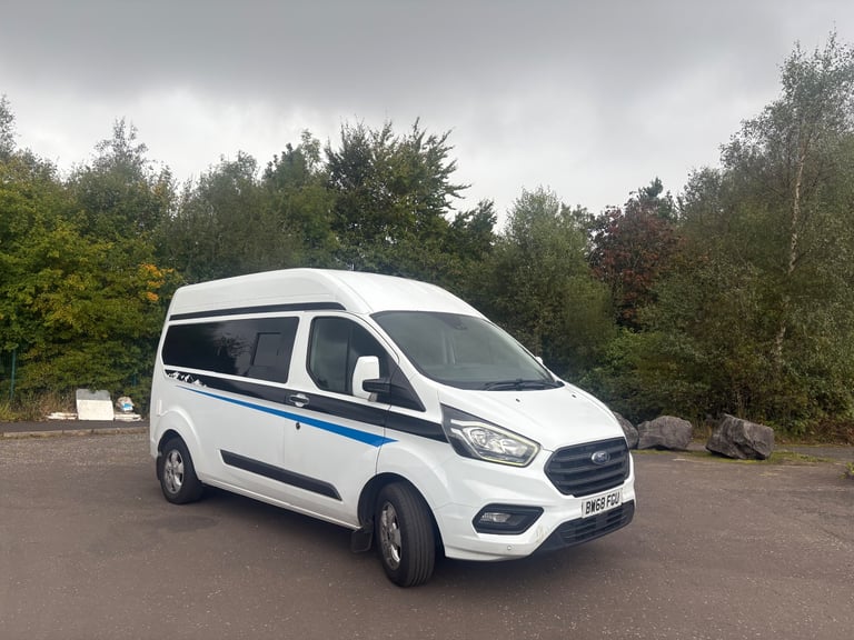 image for Ford, TRANSIT CUSTOM, Panel Van, 2019, Manual, 1996 (cc)