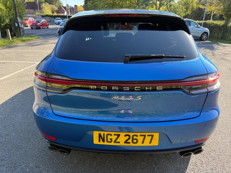 2019 Porsche Macan 3.0T V6 S PDK 4WD Euro 6 (s/s) 5dr Petrol