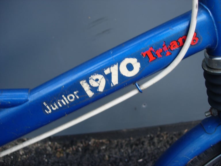 Kids Bike, Original Moulton Mini Junior, Blue, Single Speed, JUST SERVICED / CHEAP PRICE!!!