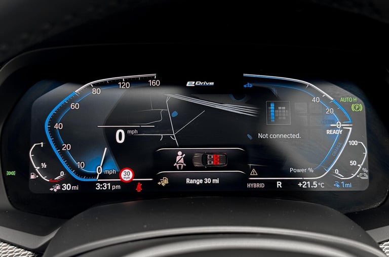 2021 BMW X5 3.0 45e 24kWh M Sport Auto xDrive Euro 6 (s/s) 5dr ESTATE Petrol/Electric Hybrid Auto...