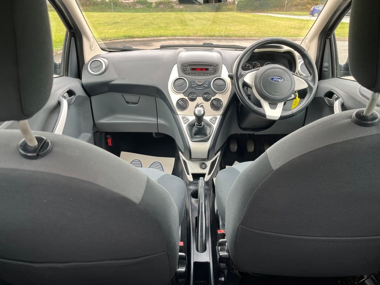 2013 Ford Ka 1.3 TDCi Zetec Euro 5 3dr HATCHBACK Diesel Manual
