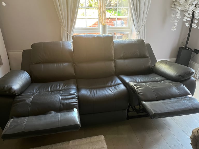Italian leather Sofa