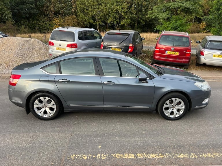 2008 Citroen C5 2.0 HDI 16V Exclusive 4dr Auto SALOON Diesel Automatic